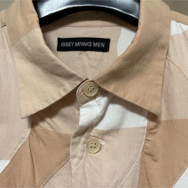 がわたしが ISSEY シャツ デザインシャツ イッセイミヤケの通販 by がわたしが ISSEY シャツ デザインシャツ イッセイミヤケの通販 by