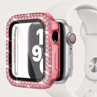 アップルウォッチ(Apple Watch)のアップルウォッチ　保護カバー(保護フィルム)