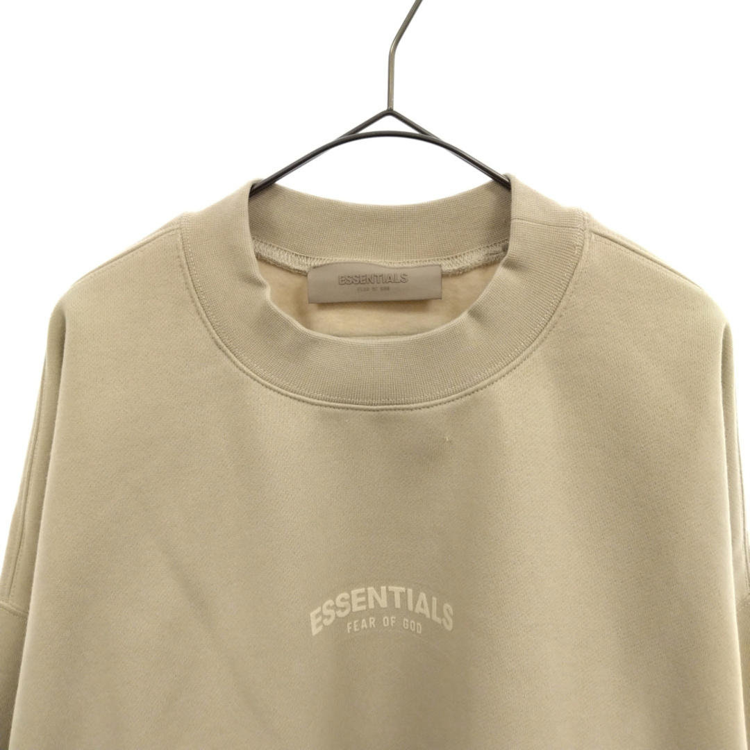 FOG Essentials エフオージー エッセンシャルズ MOCK NECK SWEAT モックネックスウェットトレーナー ベージュ