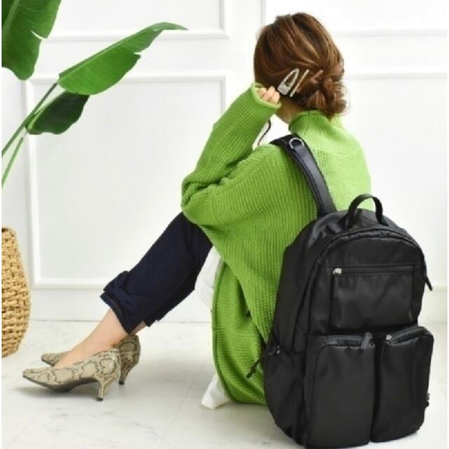 しまむら(シマムラ)の新品 MUMU 多機能リュック レディースのバッグ(リュック/バックパック)の商品写真