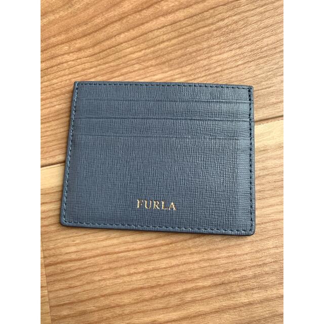 Furla(フルラ)のFURLA フルラ　カードケース　グレー レディースのファッション小物(名刺入れ/定期入れ)の商品写真