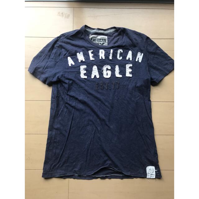 American Eagle(アメリカンイーグル)のアメリカンイーグル　TシャツM メンズのトップス(Tシャツ/カットソー(半袖/袖なし))の商品写真