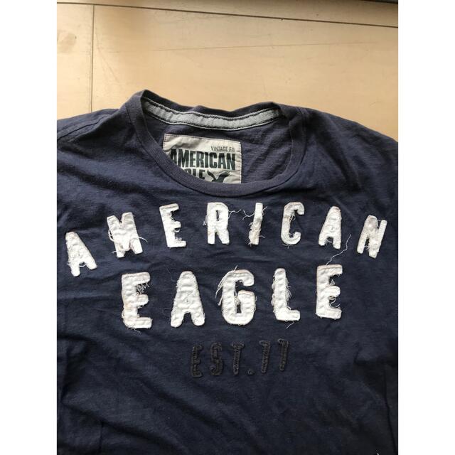 American Eagle(アメリカンイーグル)のアメリカンイーグル　TシャツM メンズのトップス(Tシャツ/カットソー(半袖/袖なし))の商品写真