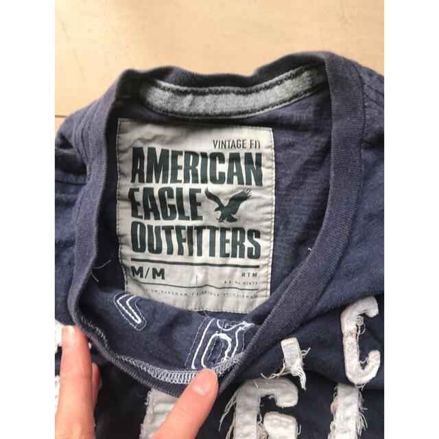 American Eagle(アメリカンイーグル)のアメリカンイーグル　TシャツM メンズのトップス(Tシャツ/カットソー(半袖/袖なし))の商品写真