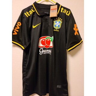 ナイキ(NIKE)のサッカーブラジル代表レプリカポロシャツ(ウェア)