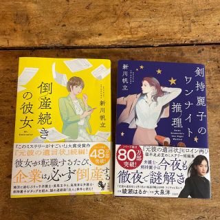 剣持麗子のワンナイト推理　倒産続きの彼女(文学/小説)