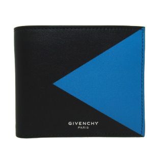 ジバンシィ(GIVENCHY)のジバンシー 二つ折財布小銭入れなし BK6005K0US 012 8CC(折り財布)