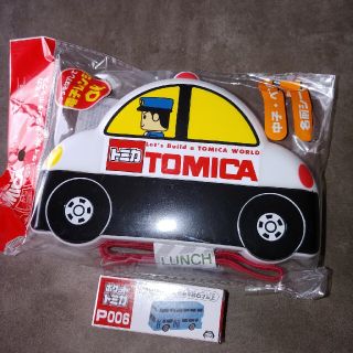 タカラトミー(Takara Tomy)のトミカ ランチボックス パトカー(弁当用品)