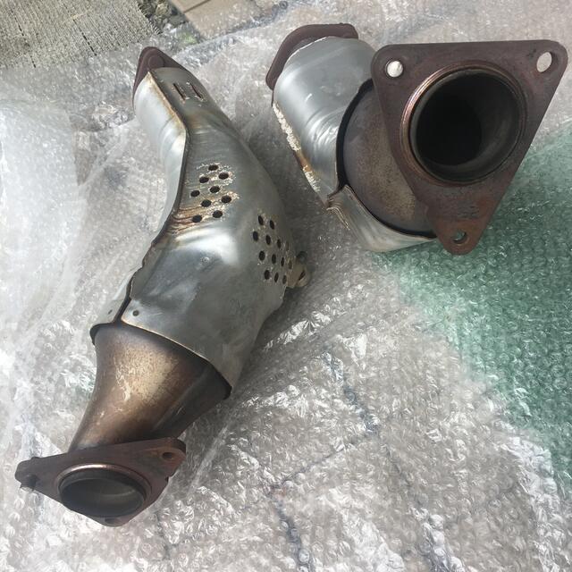 Z34? 純正触媒 左右セット ボルト折れ有り 希少 黒入荷! 103950円 ...