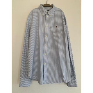 ポロラルフローレン(POLO RALPH LAUREN)のポロ ラルフローレン　ストライプ　ボタンダウンシャツ(シャツ/ブラウス(長袖/七分))