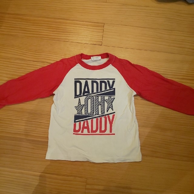 daddy oh daddy(ダディオーダディー)のダディオダディ DADDY OH DADDY 120 男の子 男子 まとめ売り キッズ/ベビー/マタニティのキッズ服男の子用(90cm~)(Tシャツ/カットソー)の商品写真