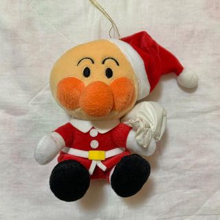 アンパンマン(アンパンマン)のクリスマスぬいぐるみ(ぬいぐるみ)