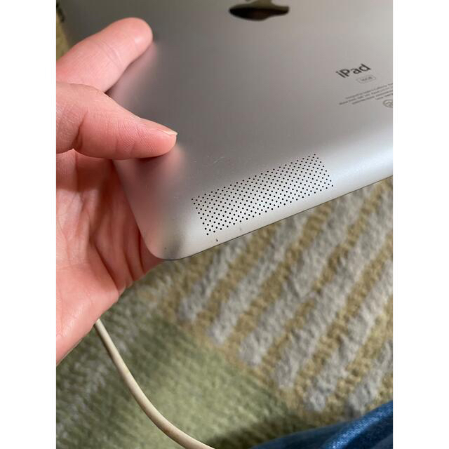 APPLE iPad IPAD2 Wi-Fi 16GB WHITEスマホ/家電/カメラ