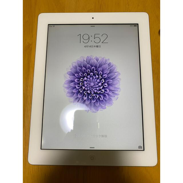 APPLE iPad IPAD2 Wi-Fi 16GB WHITEスマホ/家電/カメラ