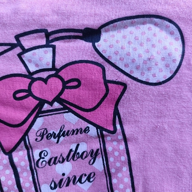 EASTBOY(イーストボーイ)の【120cm】Tシャツ ロンＴ 3枚セット a.v.v フェリシモEASTBOY キッズ/ベビー/マタニティのキッズ服女の子用(90cm~)(Tシャツ/カットソー)の商品写真