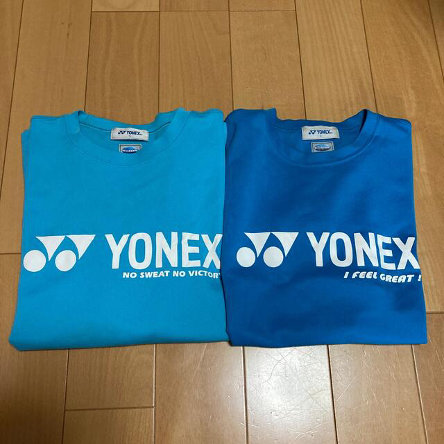 YONEX(ヨネックス)のヨネックスTシャツ ２枚セット ユニＳサイズ スポーツ/アウトドアのテニス(ウェア)の商品写真