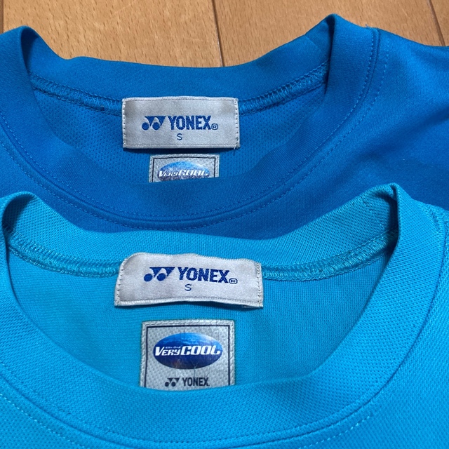 YONEX(ヨネックス)のヨネックスTシャツ ２枚セット ユニＳサイズ スポーツ/アウトドアのテニス(ウェア)の商品写真