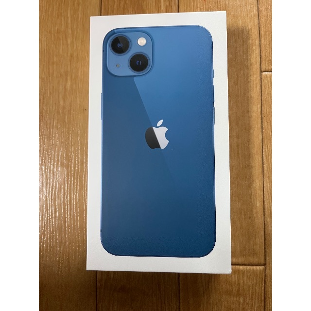 Apple - 新品未開封　iPhone13  256GB ブルー　simフリー