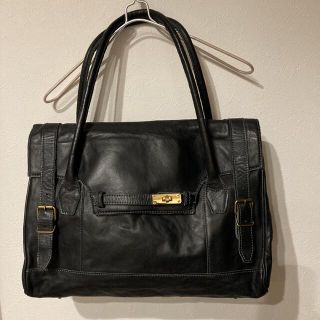 アンメートルキャレ(1metre carre)の【美品】1metre carre 1メートルキャレ ハンドバッグ ビジネス A4(ショルダーバッグ)