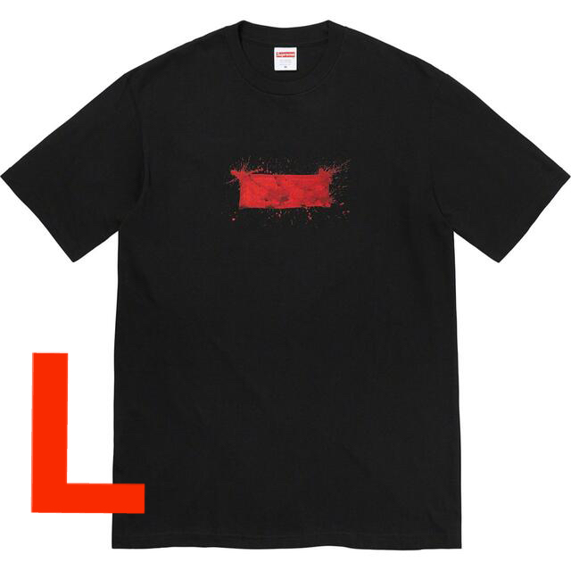 Supreme(シュプリーム)のsupreme Ralph Steadman Box Logo Black L メンズのトップス(Tシャツ/カットソー(半袖/袖なし))の商品写真