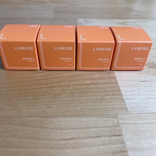 LANEIGE ラネージュ ラディアンCクリーム 40mlの通販 by ピーちゃん's shop｜ラネージュならラクマ