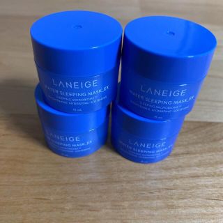 アモーレパシフィック(AMOREPACIFIC)のLANEIGE ウォータースリーピングパック　４個(フェイスクリーム)