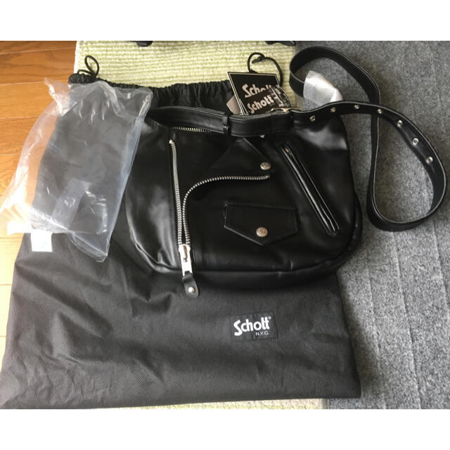 schott(ショット)の新品 Schott RIDERS SHOULDER BAG ONE STAR メンズのバッグ(ショルダーバッグ)の商品写真