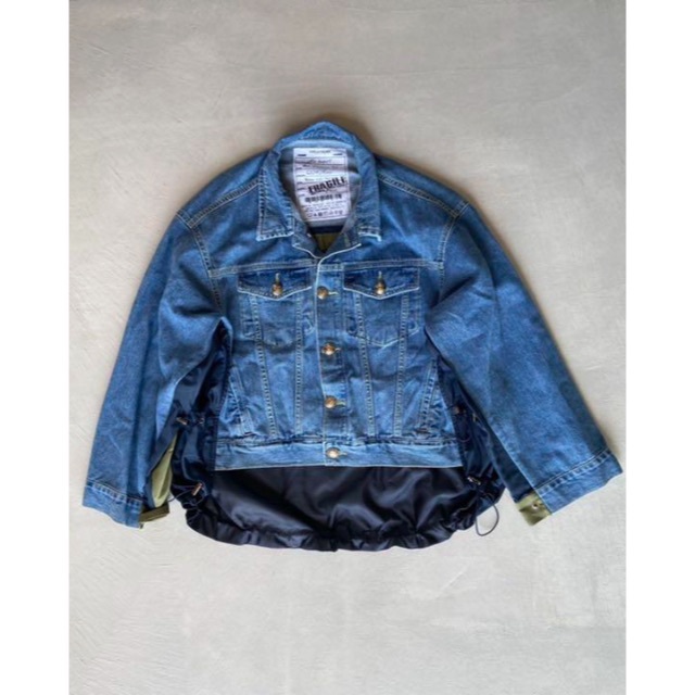 COOLATIQUES》クーラティクス デニムジャケット(f416) 春新作の www.e