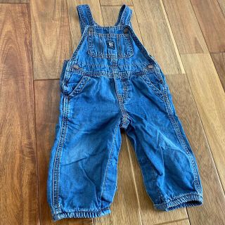 オシュコシュ(OshKosh)のBaby B'gosh by OSHKOSH オーバーオール(パンツ)