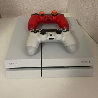 【おすすめ！】PS4本体＋コントローラー×2＋フリーク付き(家庭用ゲーム機本体)