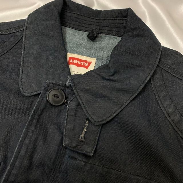 雰囲気◎ ヴィンテージ LEVI’S 4ポケ カバーオールジャケット デニム