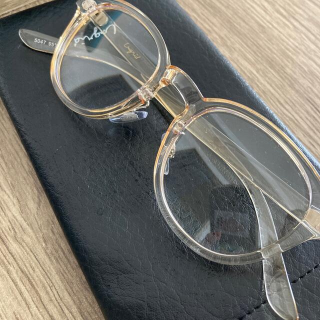 Ungrid(アングリッド)のアングリッド  クリアフレーム眼鏡 レディースのファッション小物(サングラス/メガネ)の商品写真