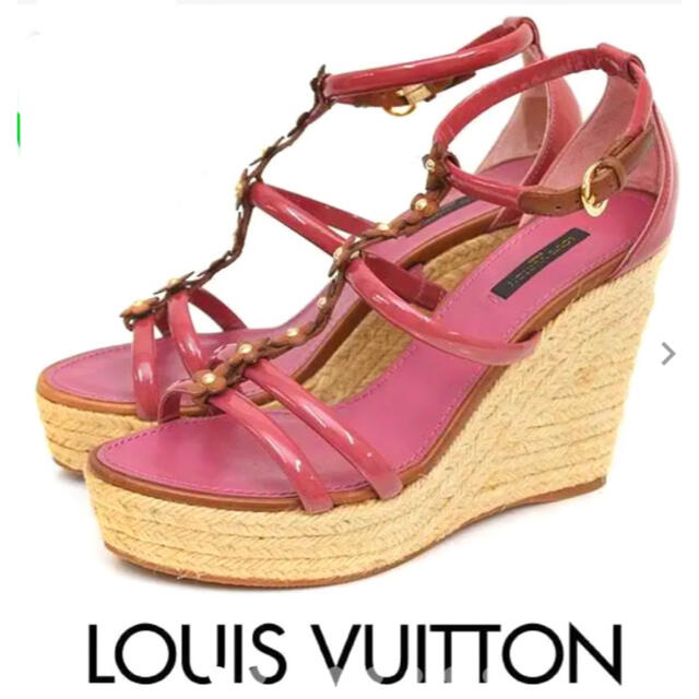 LOUIS VUITTON(ルイヴィトン)の【本日まで出品ラストSALE】LOUIS VUITTONサンダル レディースの靴/シューズ(サンダル)の商品写真