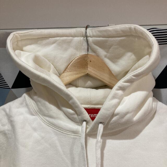 Supreme Anti Hero Hooded Sweatshirt 白 M