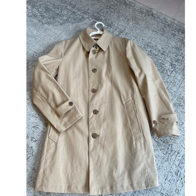 マッキントッシュ DUNKELD ML ギャバジンステンカラーコート 38 先着