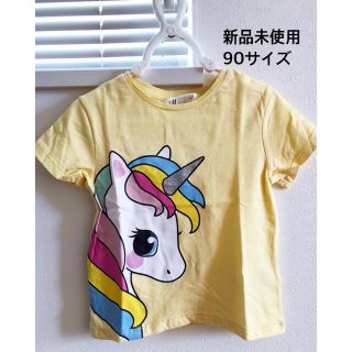 エイチアンドエム(H&M)のH&M ユニコーンプリントTシャツ 90サイズ(Tシャツ/カットソー)