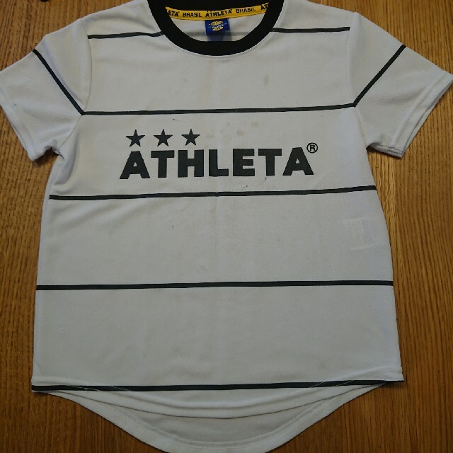 ATHLETA(アスレタ)のサッカーウェア 130cm スポーツ/アウトドアのサッカー/フットサル(ウェア)の商品写真