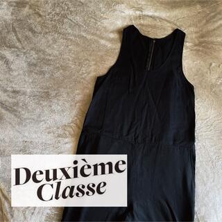 ドゥーズィエムクラス(DEUXIEME CLASSE)のdeuxieme classe ノースリーブ　オールインワン　日本製(オールインワン)