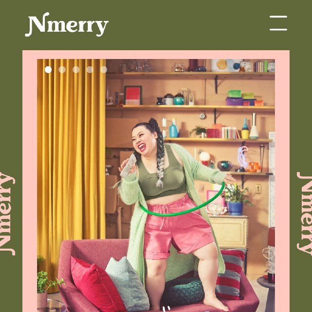 渡辺直美プロデュース Nmerry おうちブラ