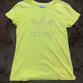 アディダス(adidas)の☆アディダス☆三つ葉ロゴ　レディース Tシャツ(Tシャツ(半袖/袖なし))