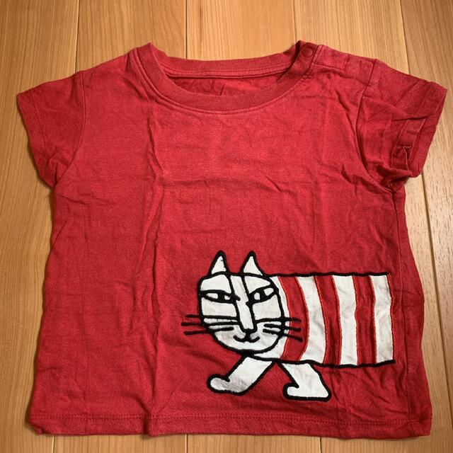 UNIQLO(ユニクロ)のユニクロ　リサラーソンTシャツ　80cm キッズ/ベビー/マタニティのベビー服(~85cm)(Ｔシャツ)の商品写真