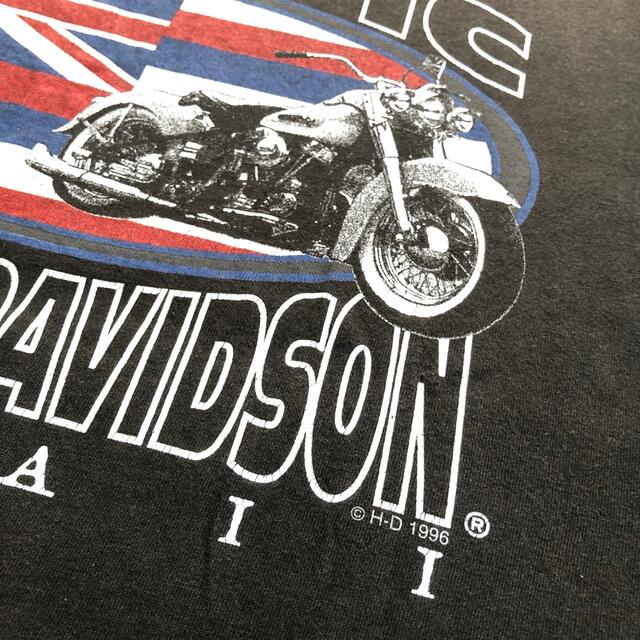 Harley Davidson - 90s USA製 ハーレーダビッドソン tシャツ 灰 Harley Davidson - 90s USA製 ハーレーダビッドソン tシャツ 灰