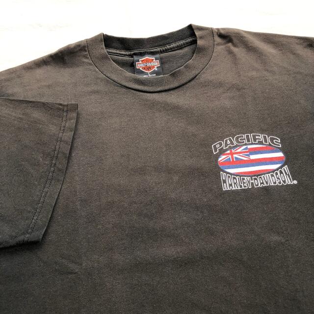 Harley Davidson - 90s USA製 ハーレーダビッドソン tシャツ 灰 Harley Davidson - 90s USA製 ハーレーダビッドソン tシャツ 灰