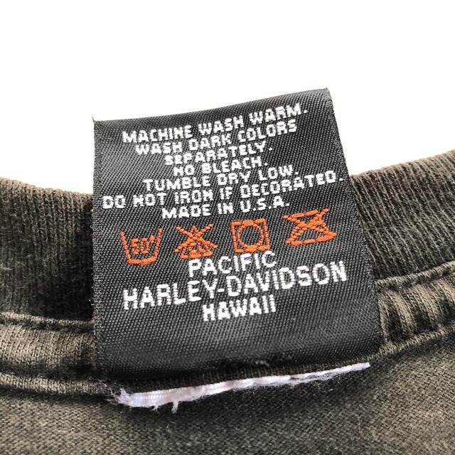 Harley Davidson - 90s USA製 ハーレーダビッドソン tシャツ 灰 Harley Davidson - 90s USA製 ハーレーダビッドソン tシャツ 灰