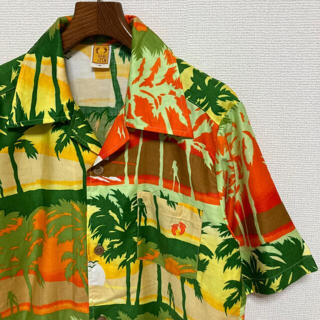 ヴィンテージ 70年代 HANG TEN アロハシャツ melodiapet.com.br