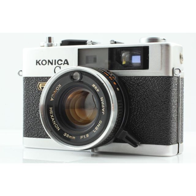 Konica コニカ C35 FD Hexanon ヘキサノン 38mm 1.8