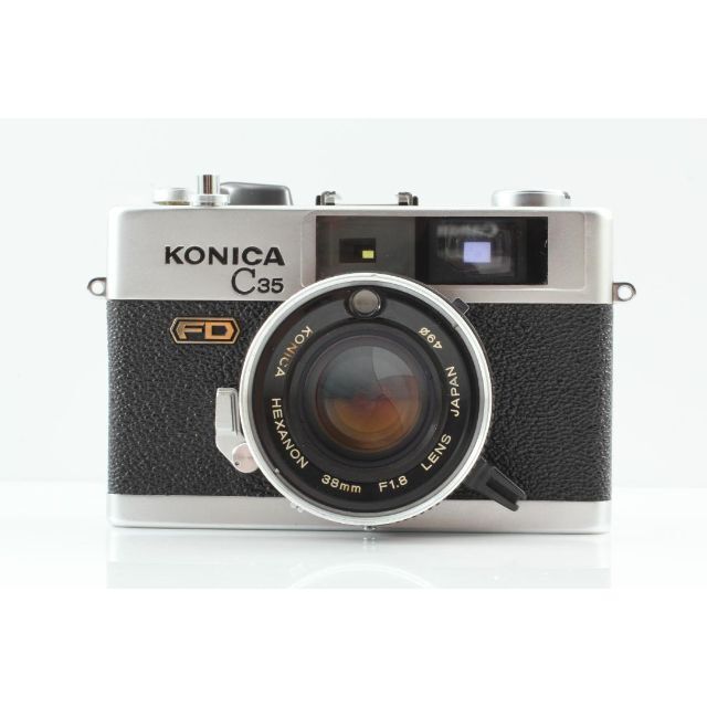 Konica コニカ C35 FD Hexanon ヘキサノン 38mm 1.8 | www