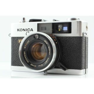 Konica コニカ C35 FD Hexanon ヘキサノン 38mm 1.8(フィルムカメラ)