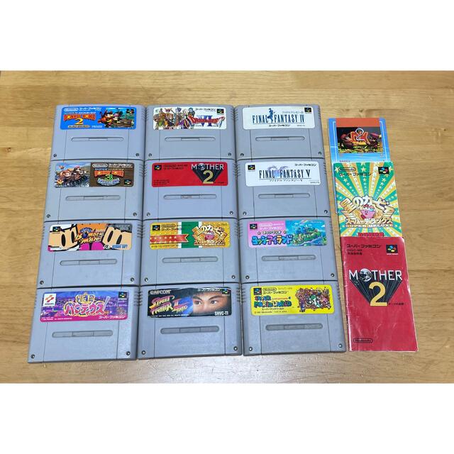 スーパーファミコン - 【名作厳選】スーパーファミコンカセットSETの
