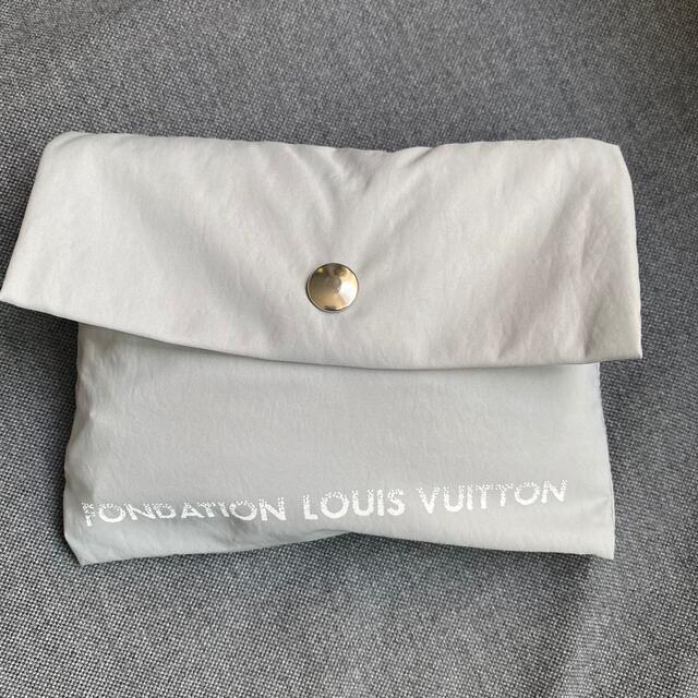 LOUIS VUITTON(ルイヴィトン)のフォンダシオン　ルイヴィトン美術館　エコバッグ レディースのバッグ(エコバッグ)の商品写真